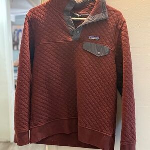 Quilted Patagonia Pullover